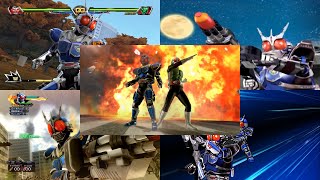 G3-X ケルベロスファイヤー AC・NDS・Wii・PSP・PS3 比較