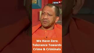 CM Yogi Adityanath Interview: BJP Has Zero Tolerance Towards Crime & Criminals | Latest | #Shorts