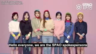 [Eng Sub] 161110 SPAO Weibo - AOA