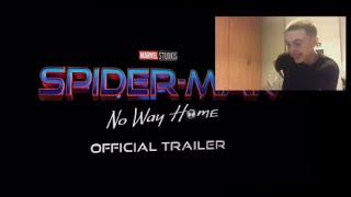 Brodo Reacts : Spiderman No Way Home Official Trailer [REACTION]!!!!!!!!!!!!!!!!