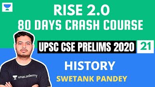 L21: Later Mughals | 80-Day Prelims 2020 Crash Course | Swetank Pandey