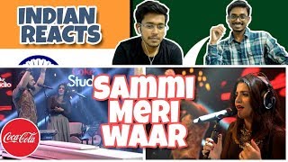 Indian Reacts To :-Umair Jaswal & Quratulain Balouch, Sammi Meri Waar, Coke Studio Season 8,