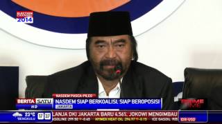 Surya Paloh: Nasdem Siap Berkoalisi