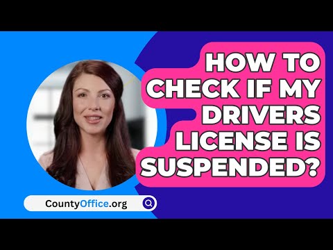 How do I find out if my license is suspended in ND?