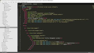 Part 2: Using Bootstrap Template | CodeIgniter 3 and Bootstrap 3