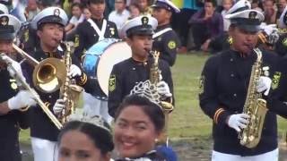 ZNNHS Band Dahunog 2016 Showdown Performance - raw video