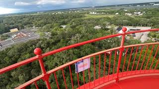 Climbing the St. Augustine Lighthouse (219 steps!)