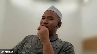 Arabicara, 4 Rejab 1444@26 Jan 23, Ustaz Masran Arshad