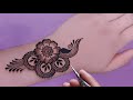 Back hand eid mehandi design stylish mehandi art ll new pattern eid holi easy simple mehandi