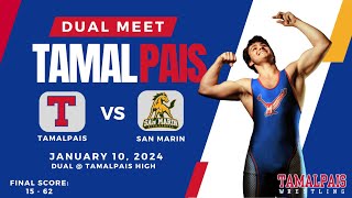 215 - Abner Arevalo (10) v Jordan Christensen (12) San Marin | Dual L Fall 1:09