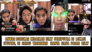 Wadidaw😁Bongkar kebaikan Billy syahputra,anwar di serbu wartawan di tanya siapa pacar Billy sekarang