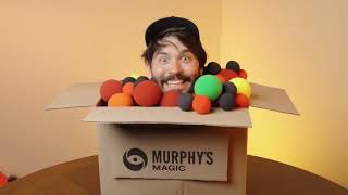 Magic Sponge Balls by Murphy's Magic - Dude That's Cool Magic