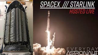 Watch SpaceX launch 60 Starlink satellites in ONE launch!