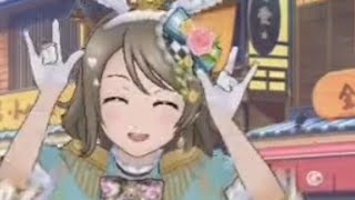 LLSIFAS - Aqours and Nijigasaki imitating Nico