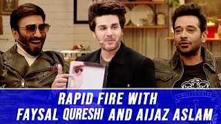 Rapid Fire With Faysal Qureshi And Aijaz Aslam | IAB2O | Express TV