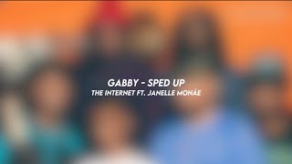 gabby - the internet ft. janelle monáe (sped up)