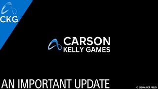 An Important Update on Carson Kelly Games