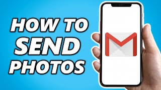 How to Send Pictures on Gmail on iPhone! 2024
