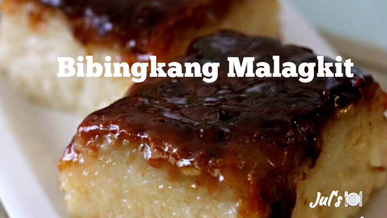 Bibingkang Malagkit Youtube