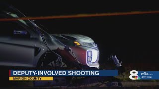 Suspect hospitalized in Citrus County deputy-involved shooting: CCSO