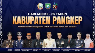 [Live] Peringatan Hari Jadi Ke-65 Kabupaten Pangkajene dan Kepulauan