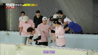 RUNNING MAN 2016-05-22 ( 7 VS 300（上） ) ( 6-11 )