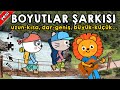 Boyutlar Şarkısı ve Etkinliği (büyük-küçük, uzun-kısa, dar-geniş, ince-kalın, yüksek-alçak)