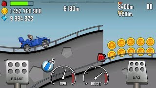 Rally Car in Highway 8190m | Hill Climb Racing | Gameplay