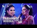 Nigina Amonqulova and Farahnoz SharafovaTOP10 Greatest Hits On Barbud Music