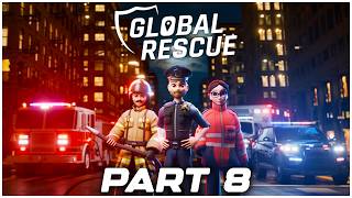 GLOBAL RESCUE Gameplay Walkthrough Part 8 - No Commentary
