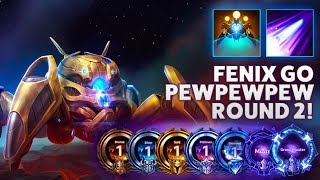 Fenix Salvo - FENIX GO PEWPEWPEW ROUND 2! - Hardstuck Bronze 5 Adventures 2022