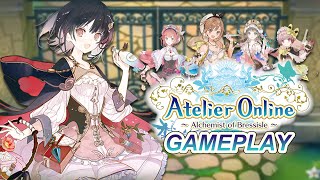 Atelier Online Gameplay Preview English Release HD