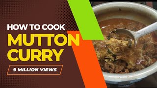 How to Make Creamy Mutton Gravy with Simple Ingredients | మటన్ కర్రీ సండే స్పెషల్