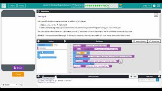 Code.org Event-Driven Programming Lesson 8 #12