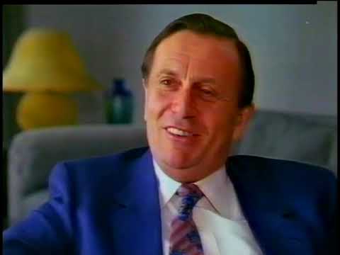 Barry Humphries and Melvyn Bragg (1989)