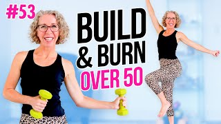 METABOLIC Workout for Women over 50 (Cardio + Weights) | 5PD #53