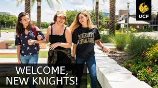 Welcome to UCF, Class of 2020!