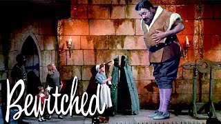 Samantha Meets The Beanstalk Giant 😠 | Bewitched