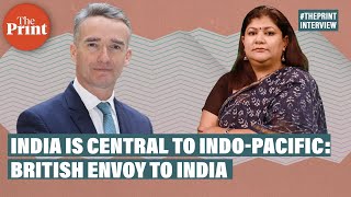 India is central to Indo-Pacific: British envoy to India