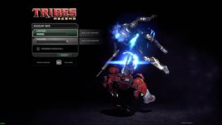 Tribes: Ascend ·· Test#1 ·· Linux + Wine ·· Login fails