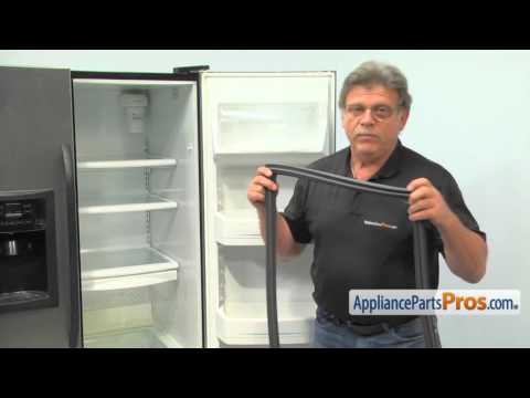 Refrigerator Fresh Food Door Gasket (part #WR24X23250) - How To Replace Refrigerator Fresh Food Door Gasket (part #WR24X23250) - How To Replace