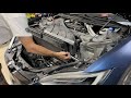 2016 2021 Tesla Model S HEPA and Non HEPA Filter Replacement DIY