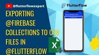Exporting @Firebase / @Supabase Collections/Tables to CSV Files in @FlutterFlow