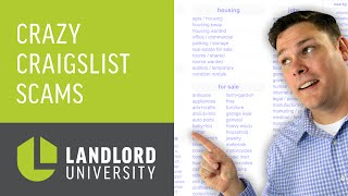 Real Rental Property Craigslist Scams & How Landlords Can Stay Alert | Landlord University
