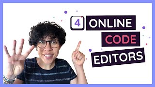 4 ONLINE Code Editors for HTML, CSS, and Javascript ๐ฉ๐ฝโ๐ป