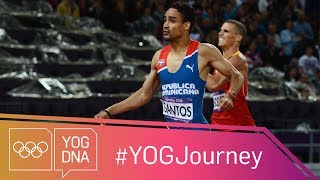 Luguelin Santos [DOM] - Aiming to follow in Felix Sanchez's footsteps #YOGjourney