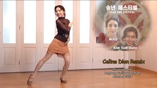 Celine Dion Remix Line Dance (Bambang Satiyawan)