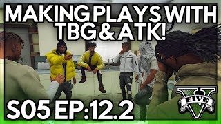 Episode 12.2: Making Plays With TBG \u0026 ATK! | GTA RP | Grizzley World Whitelist