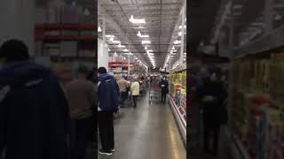 Insanity at Costco