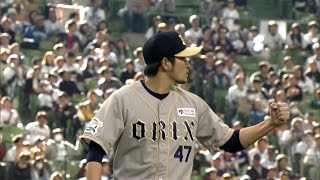 【プロ野球パ】ナイス判断！海田、 牽制球で秋山を刺す 2015/03/28 L-Bs